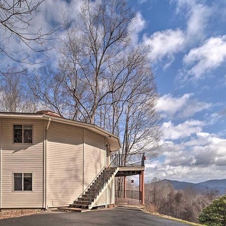 Charming Burnsville Apt With Mountain Views And Deck! Exterior photo
